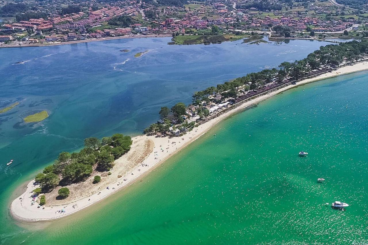 Kampaoh Bayona Playa Otel Baiona Dış mekan fotoğraf