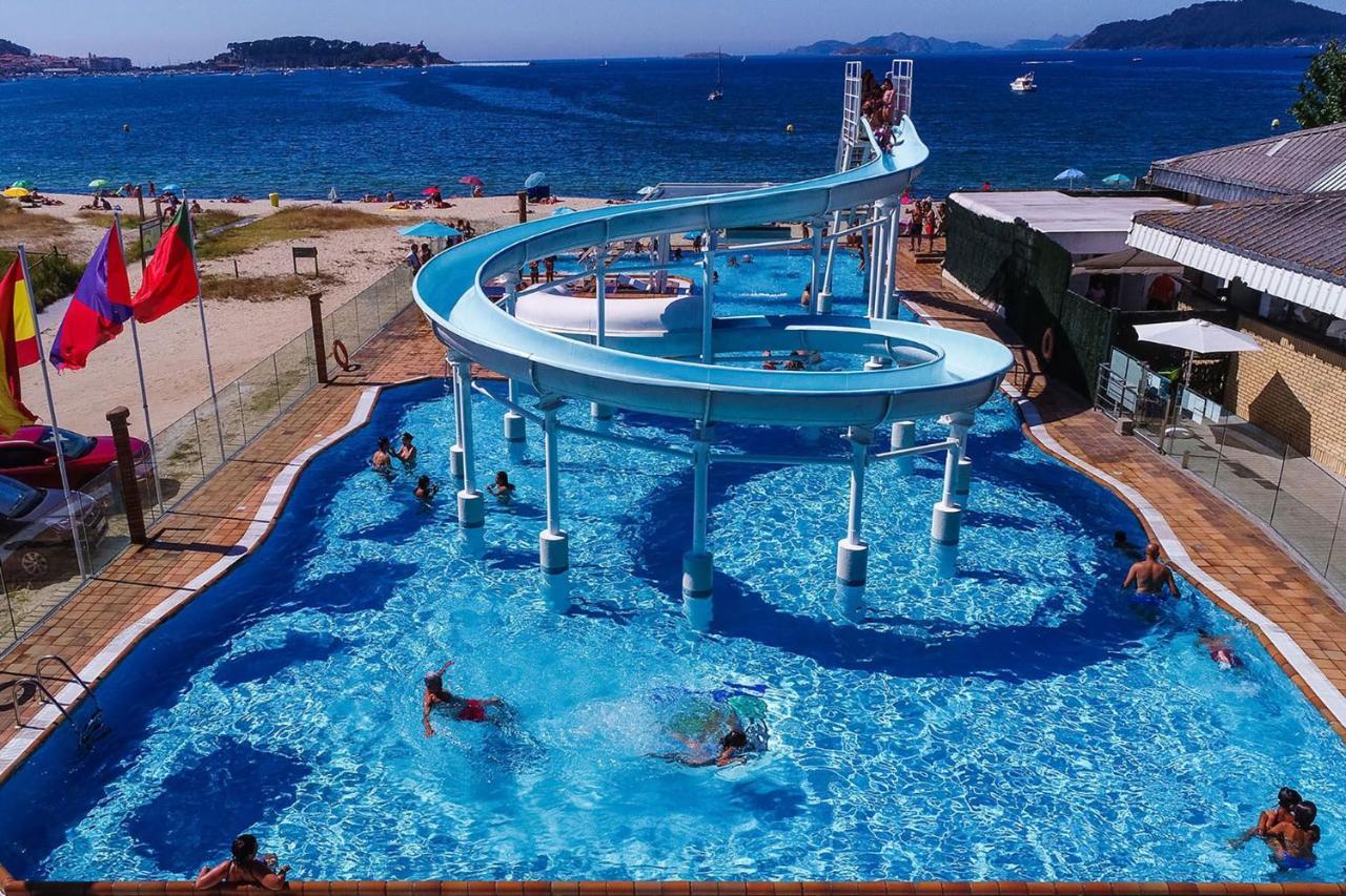 Kampaoh Bayona Playa Otel Baiona Dış mekan fotoğraf