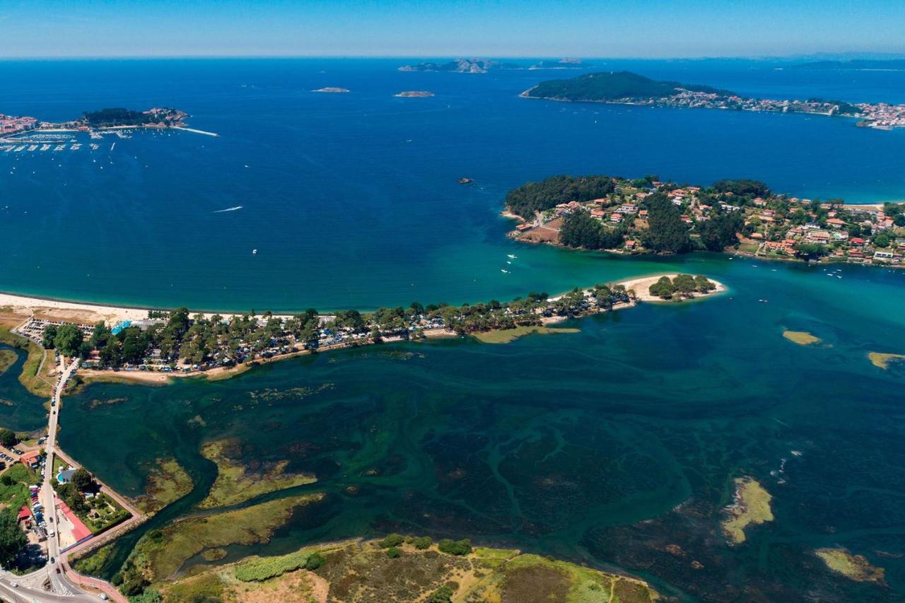 Kampaoh Bayona Playa Otel Baiona Dış mekan fotoğraf
