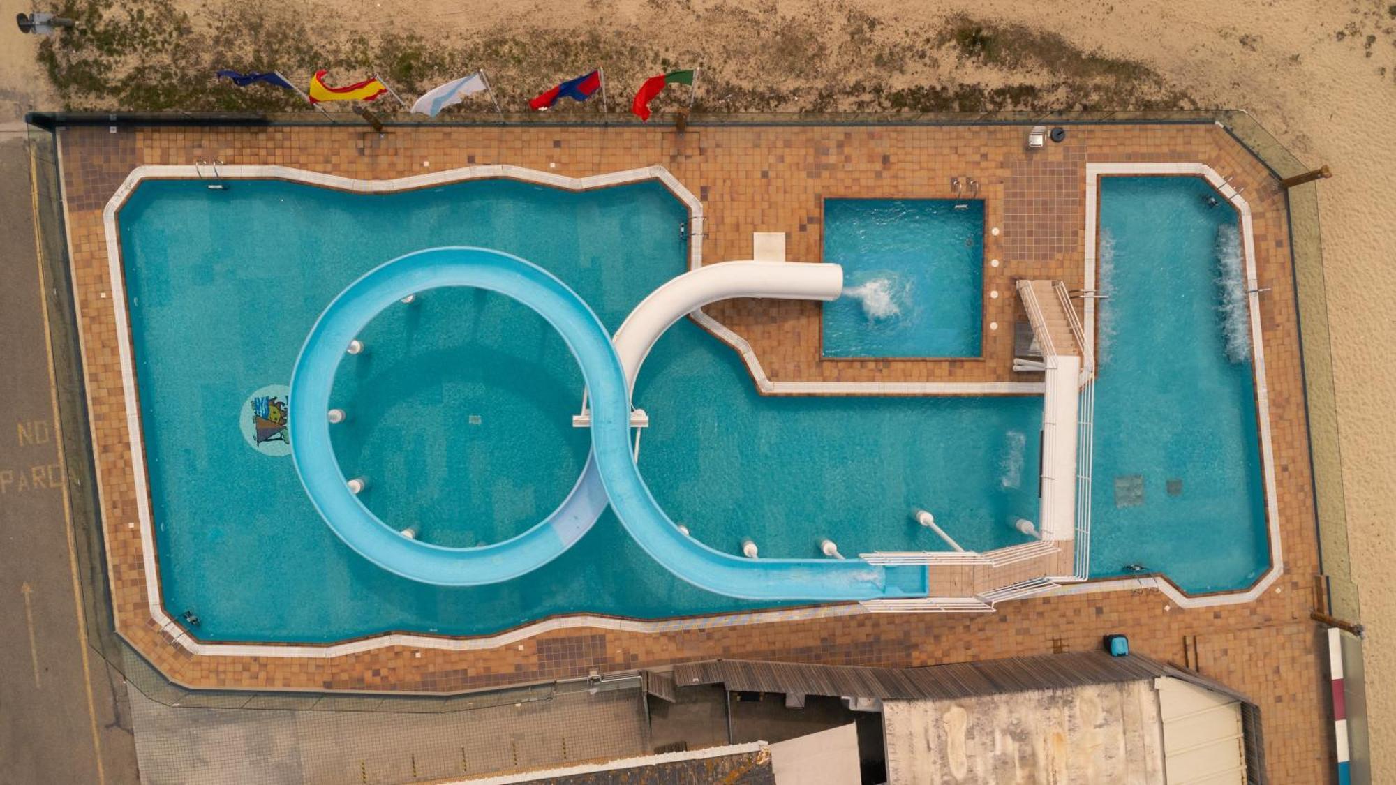 Kampaoh Bayona Playa Otel Baiona Dış mekan fotoğraf