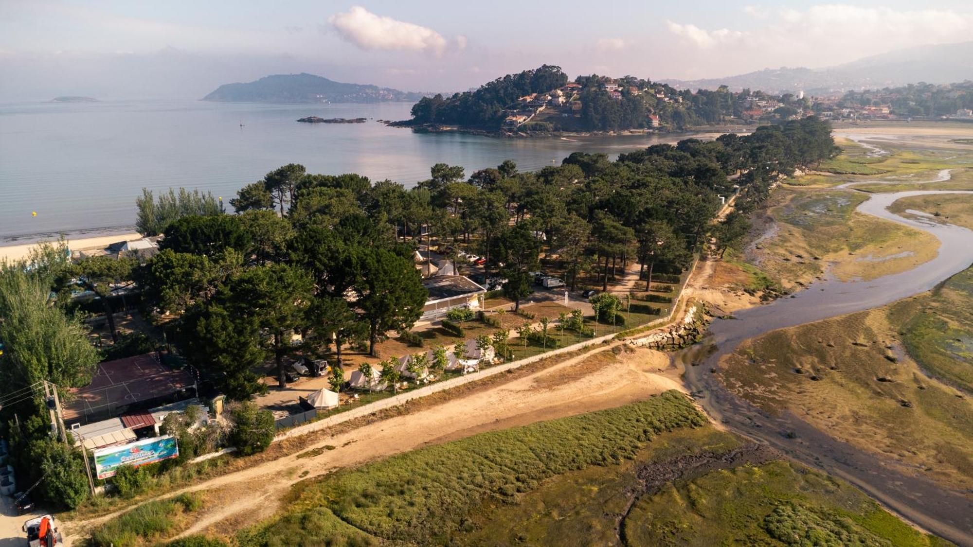Kampaoh Bayona Playa Otel Baiona Dış mekan fotoğraf